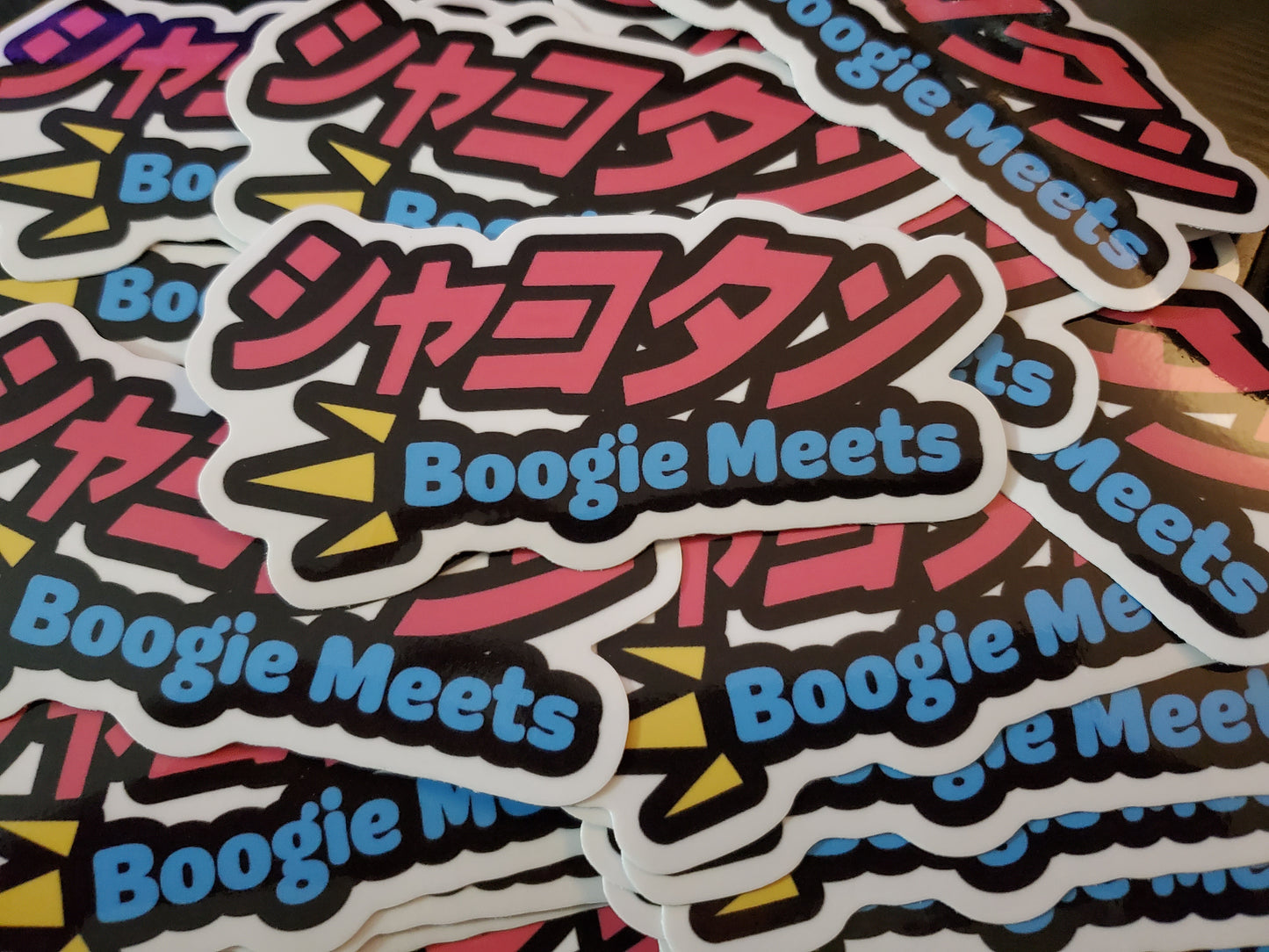 Kanji Boogie Meets Sticker