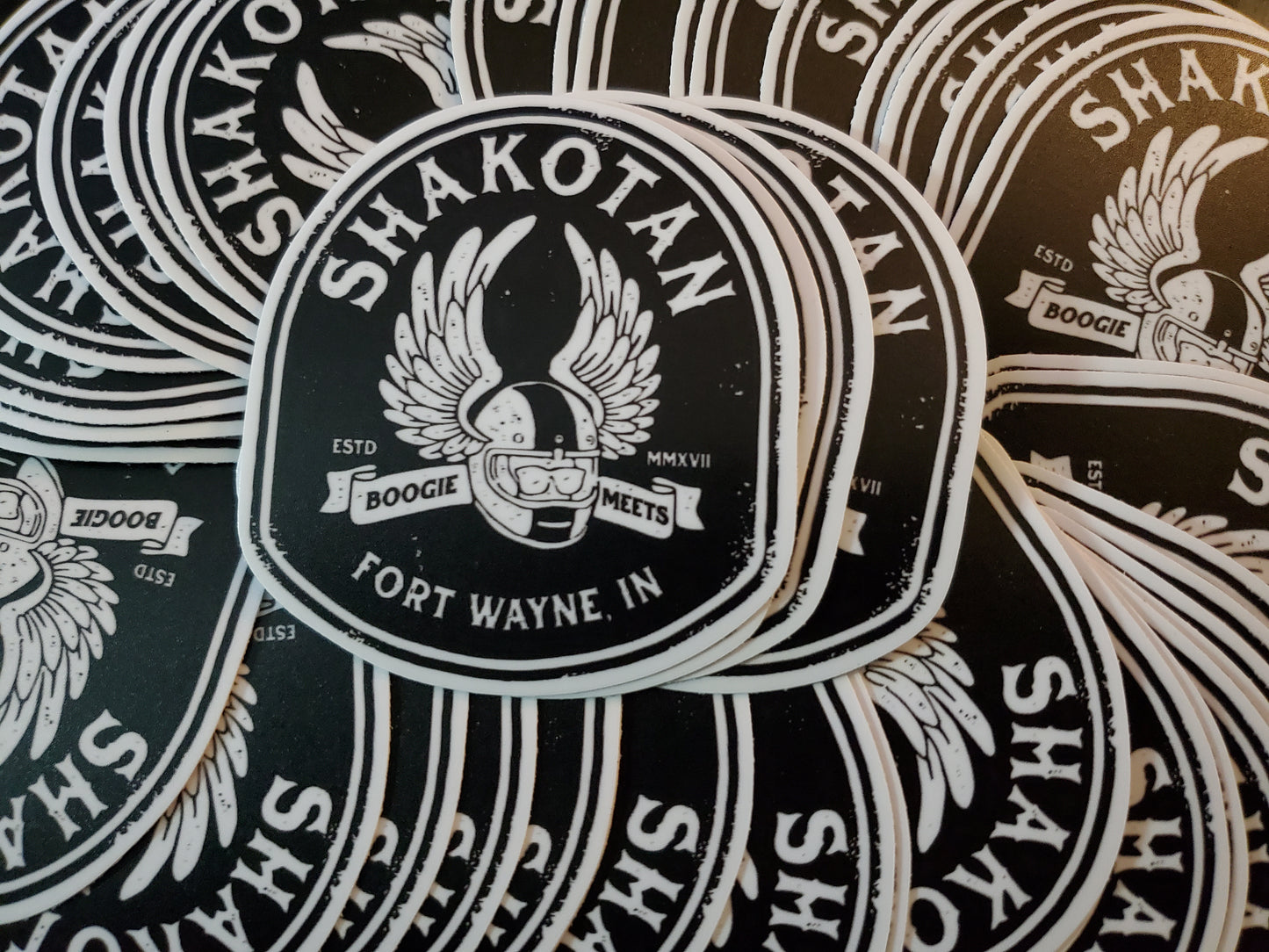 Shakotan Crest Sticker