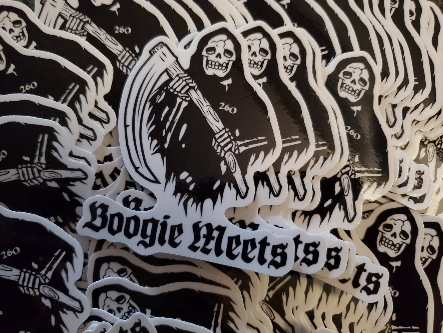 Reaper Boogie Meets Sticker