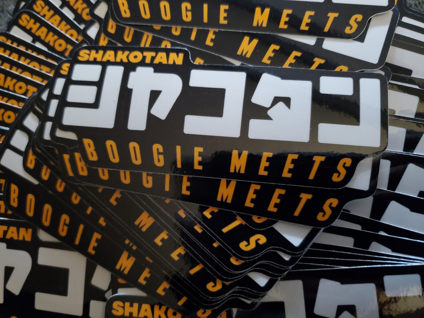 OG Boogie Meets Sticker