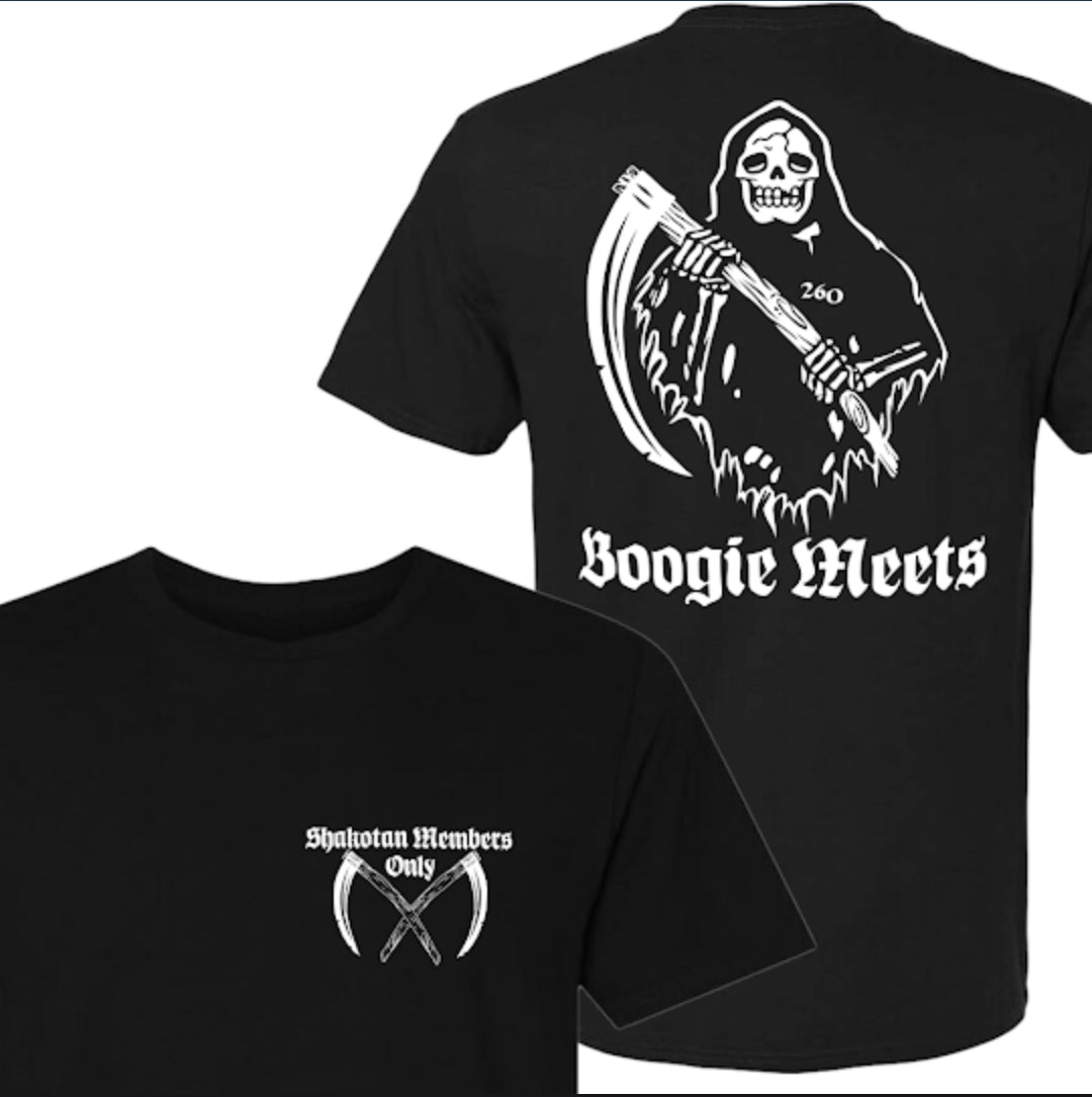Reaper Boogie Meets T Shirt