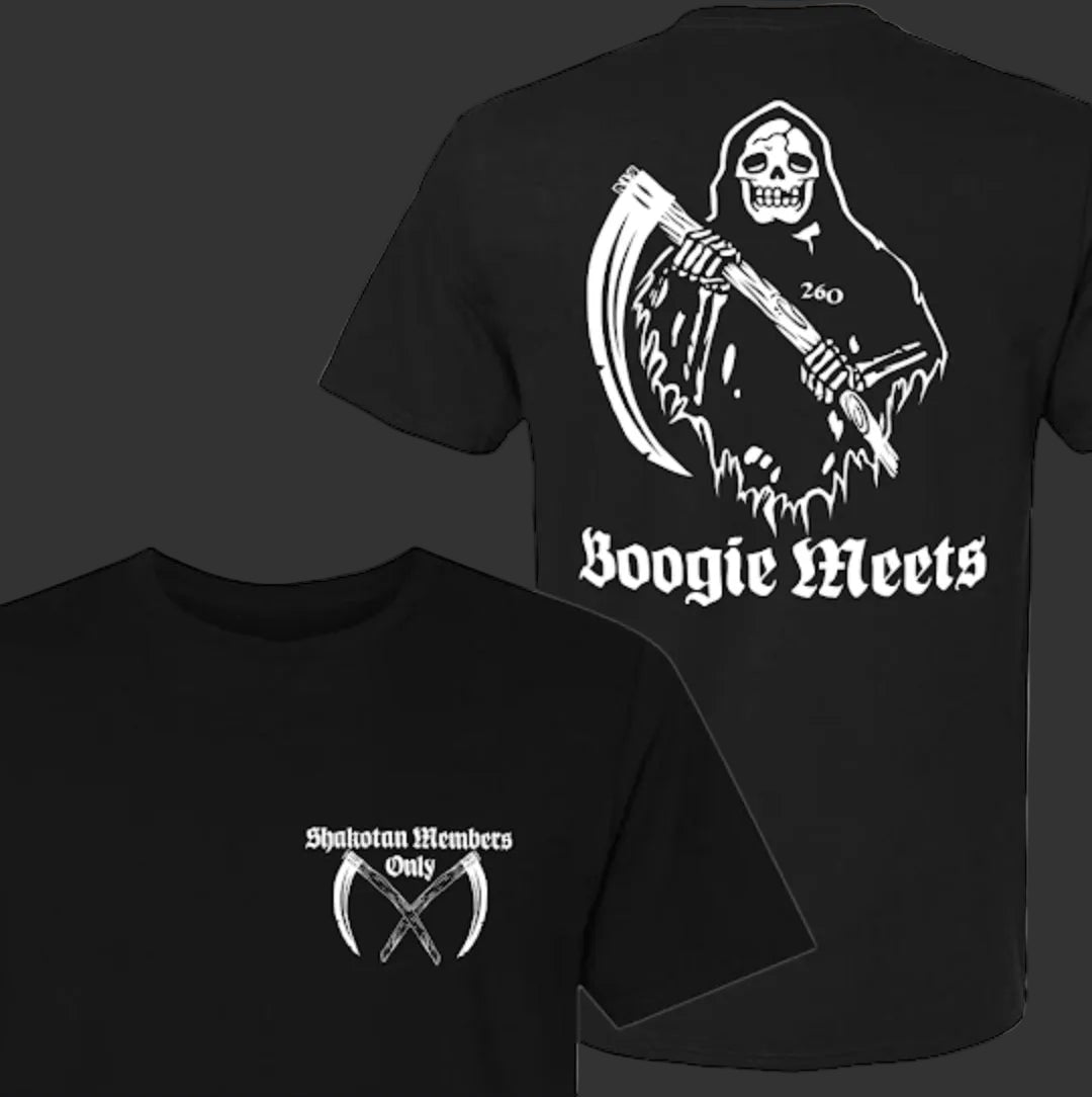 Reaper Boogie Meets T Shirt