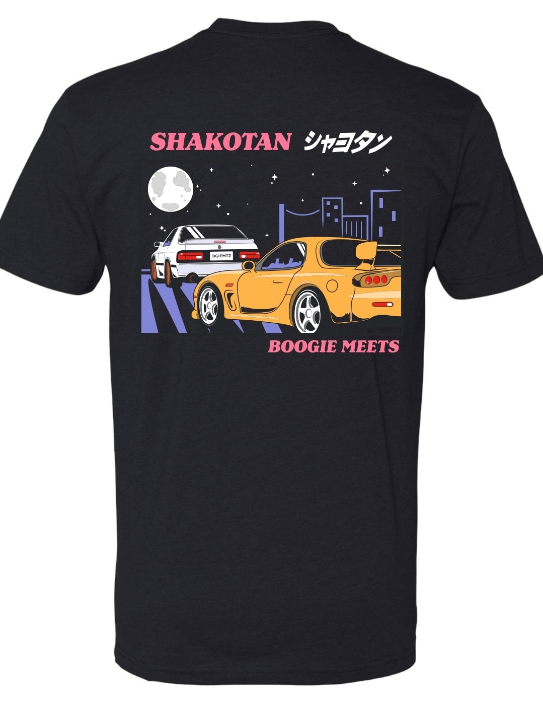 Boogie Meets Night Ride T Shirt