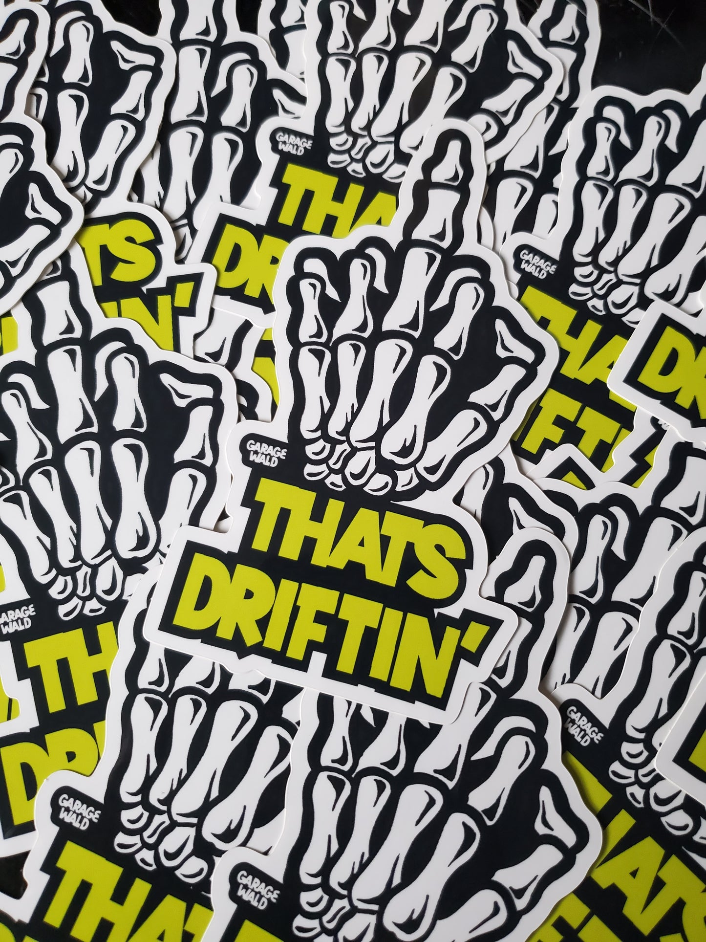 Large That's Driftin' Sticker