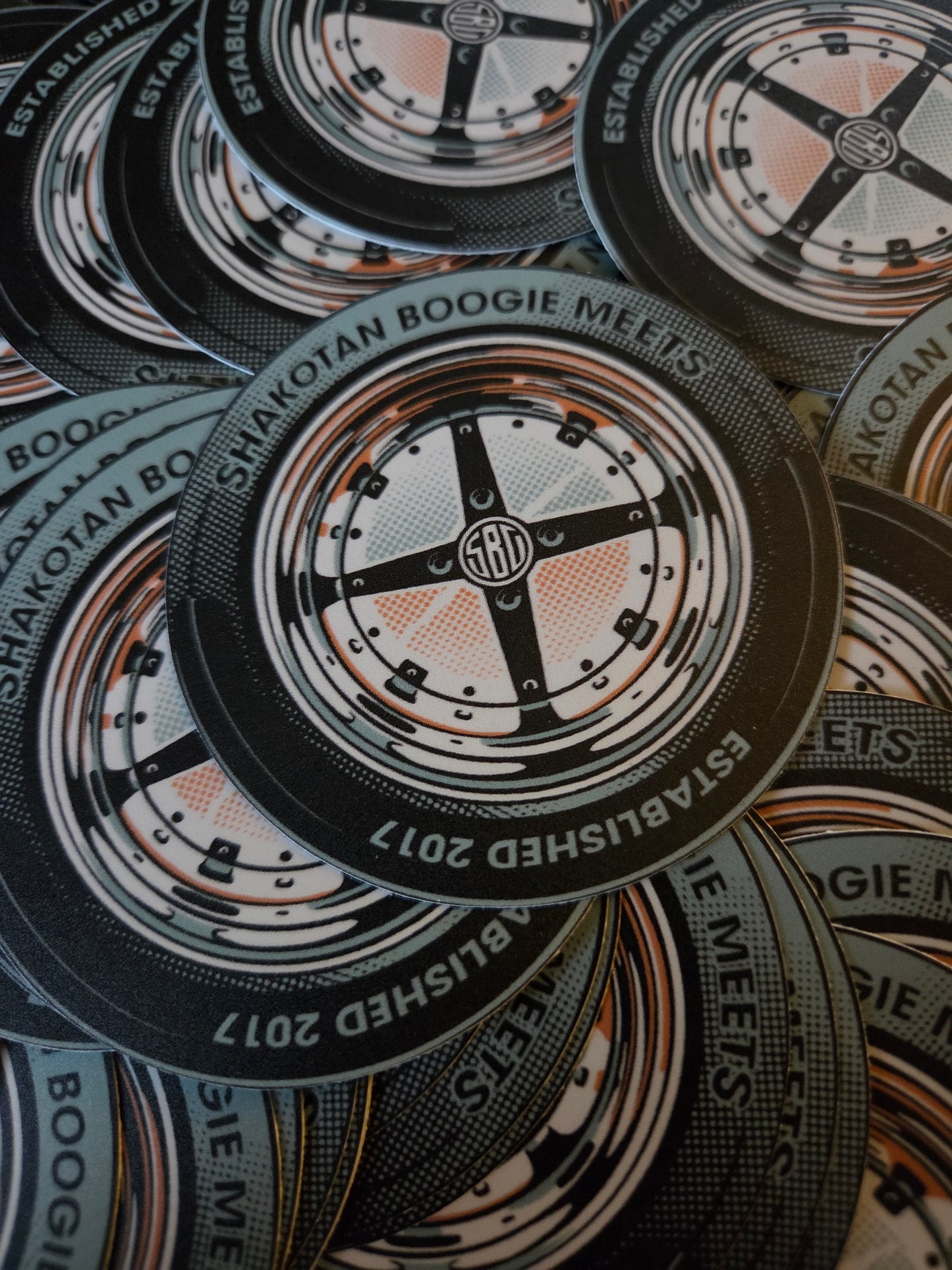 BoogieMeets Sticker