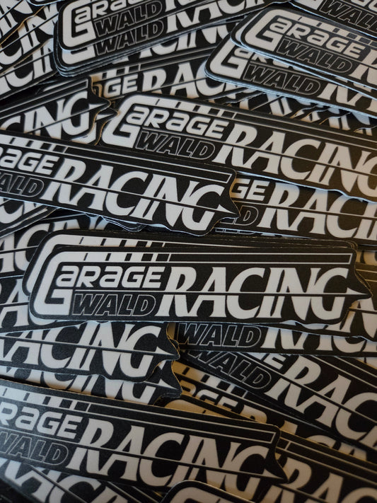 Garage Wald Racing Sticker