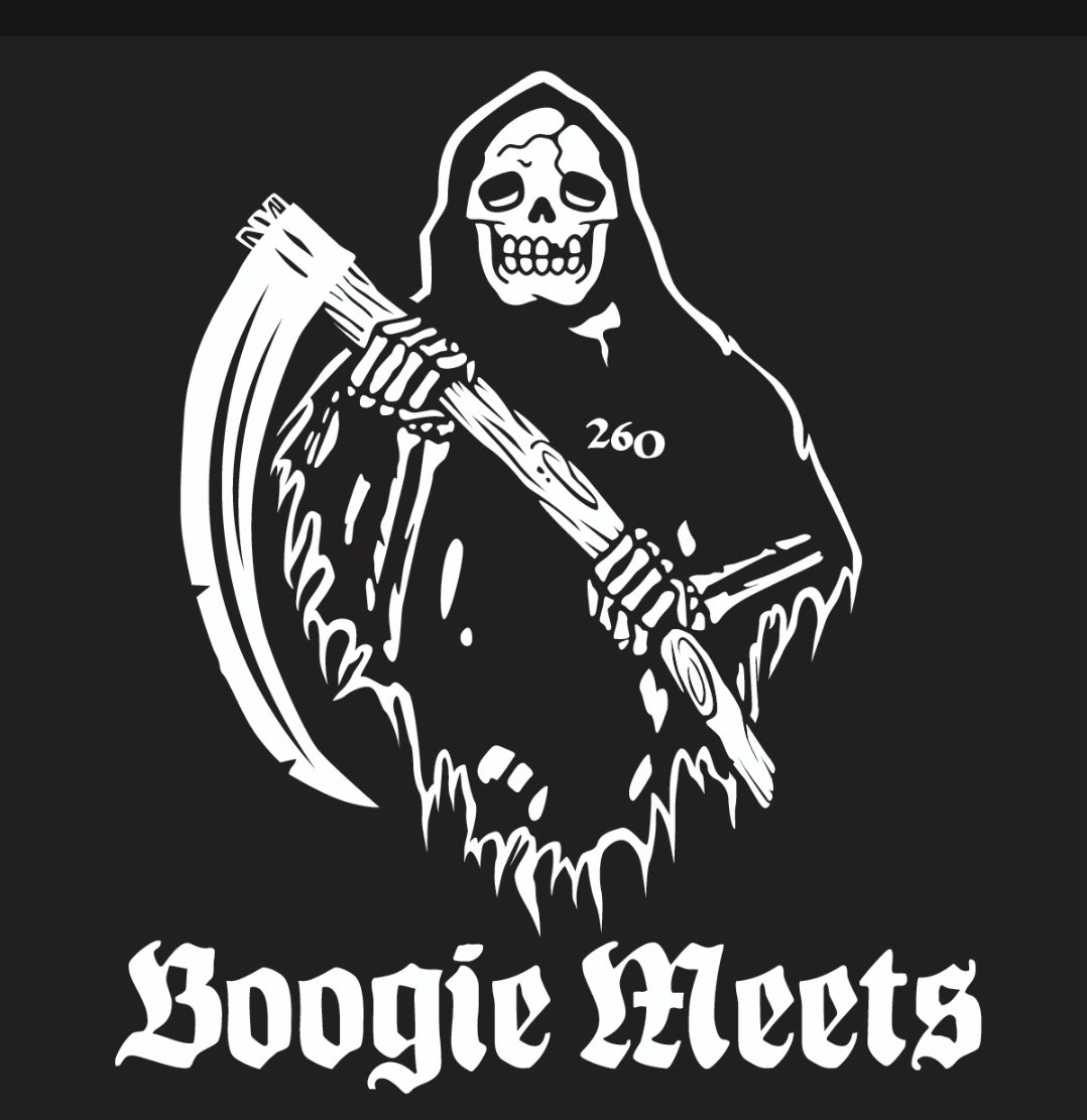 Reaper Boogie Meets T Shirt