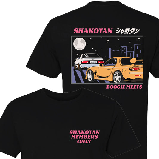 Boogie Meets Night Ride T Shirt