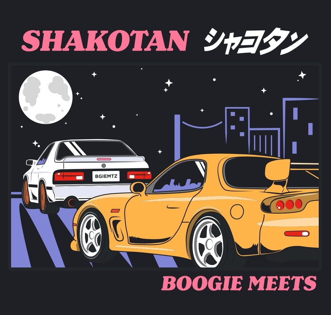Boogie Meets Night Ride T Shirt