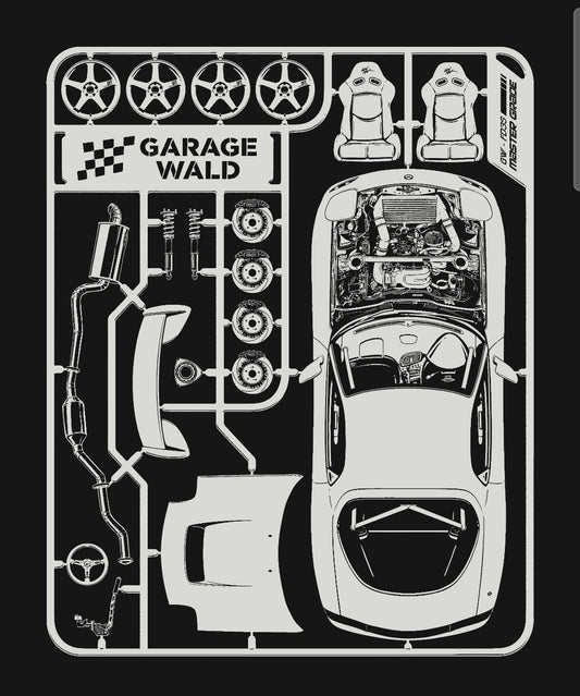 RX7 Model T Shirt