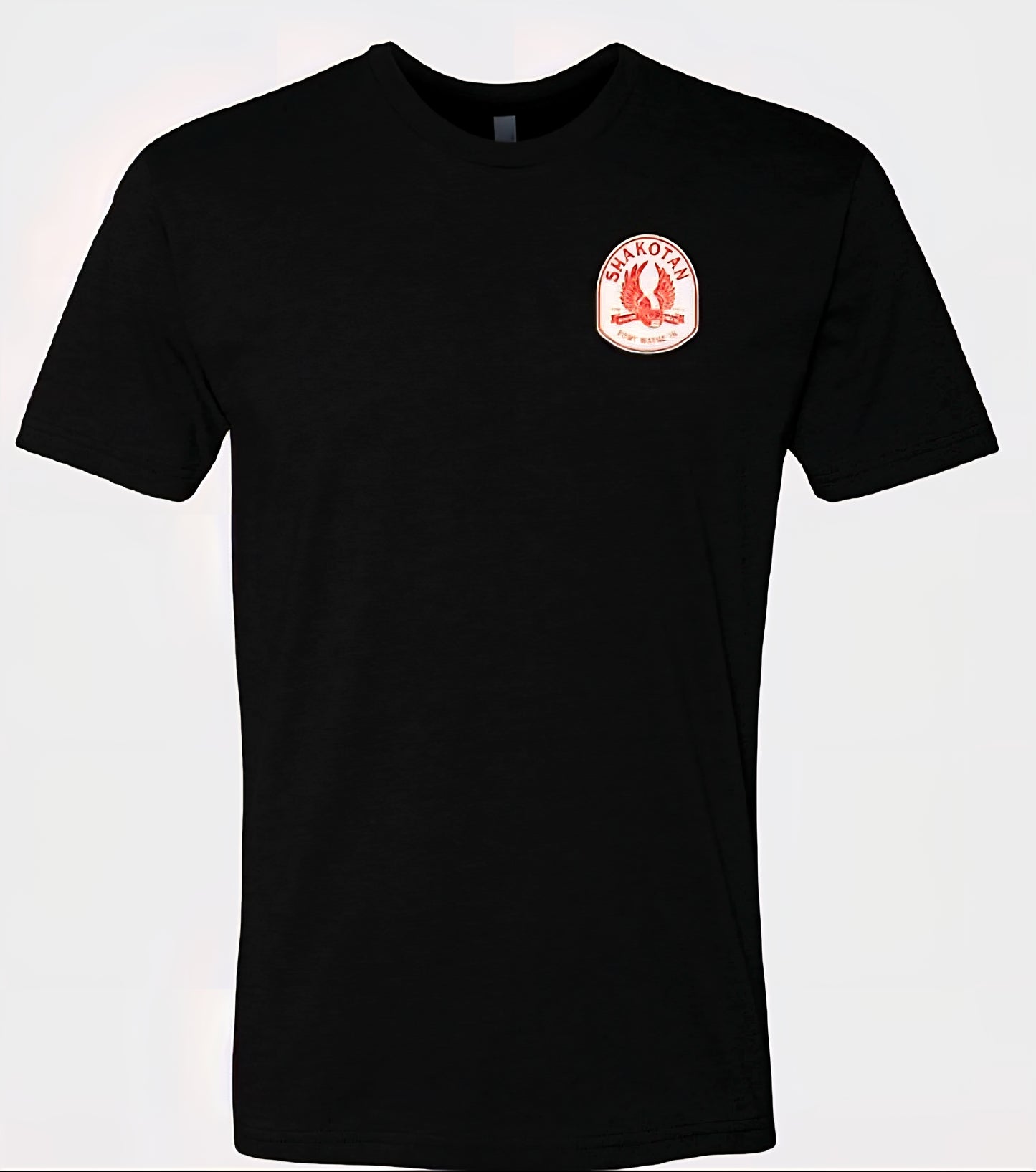 Boogie Meets Crest Black Tshirt