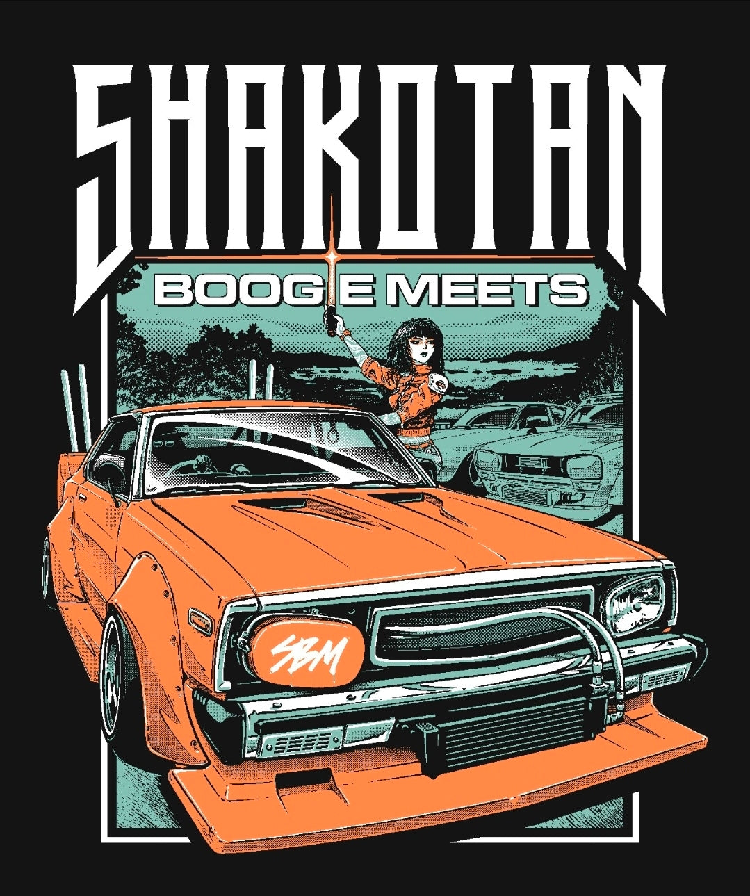 Bosozoku Skyline T Shirt